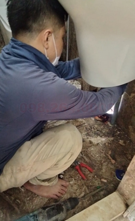 Thợ sửa điện nước tại huyện Thanh Trì