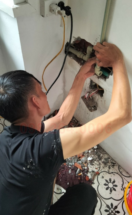 Thợ sửa điện nước tại Mỹ Đức