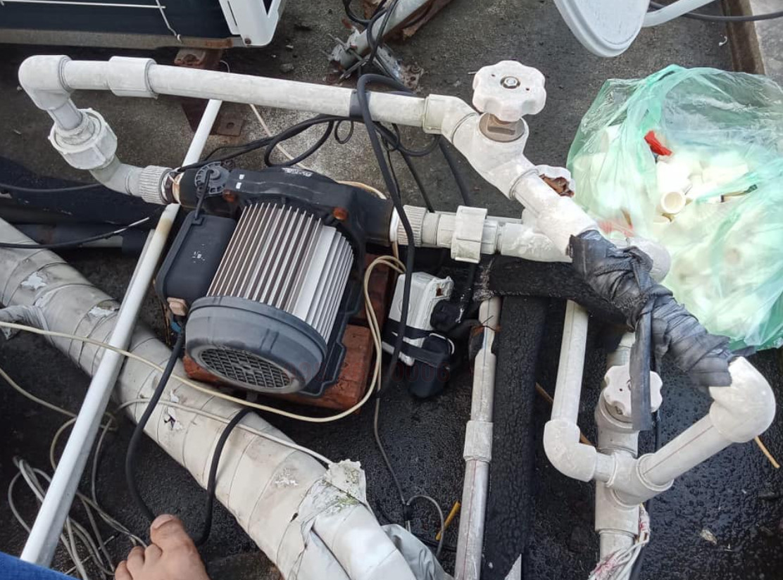 Sửa máy bơm nước 