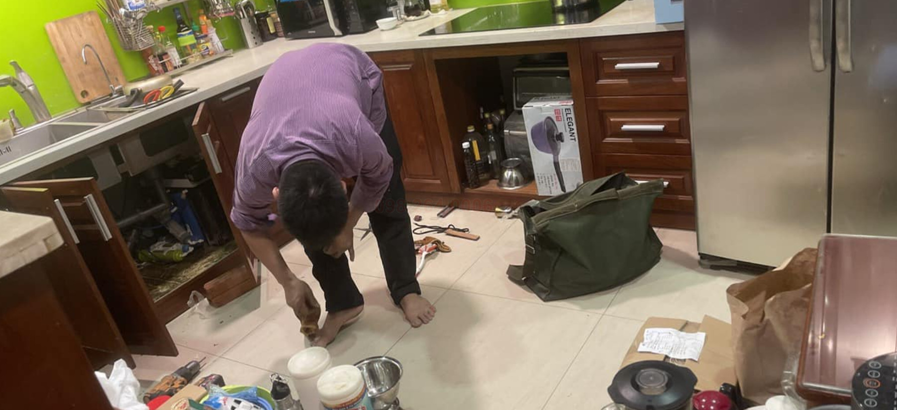 Sửa chữa điện nước quận Bình Tân uy tín