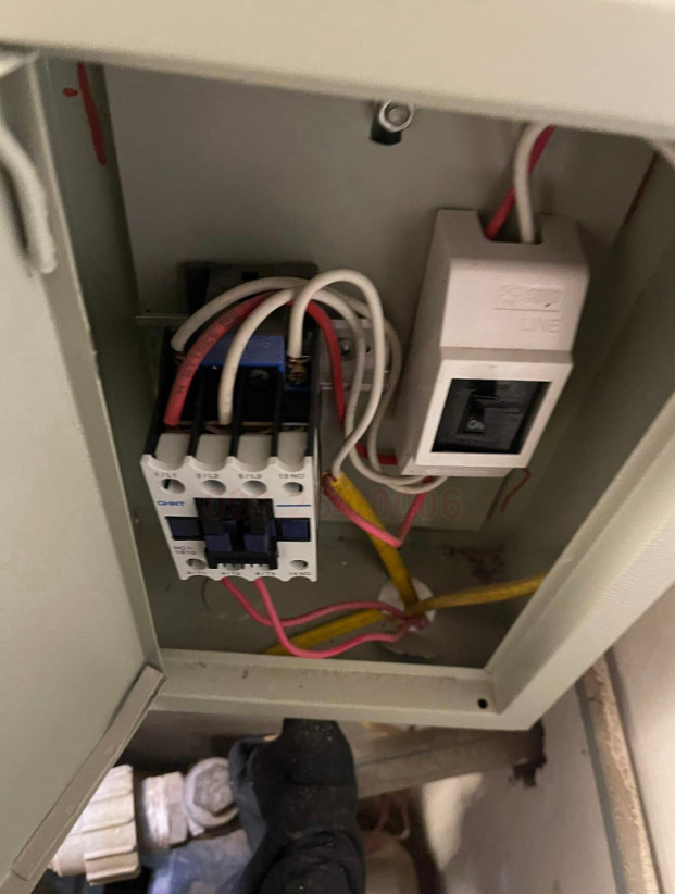 Sửa cầu dao điện