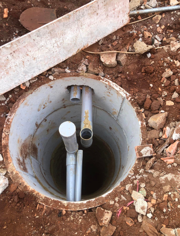 ống nước bị vỡ