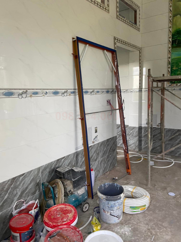 Trang thiết bị sửa điện nước