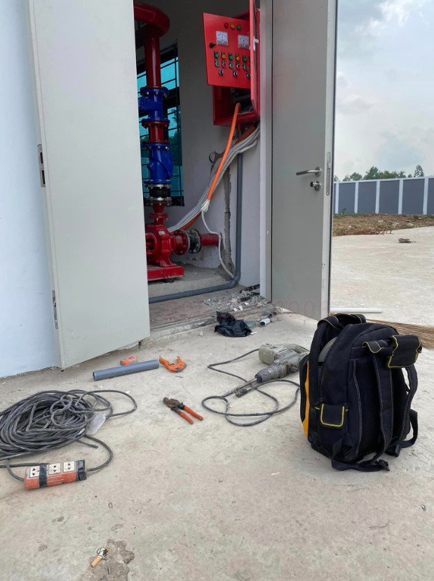 Trang bị sửa chữa điện nước