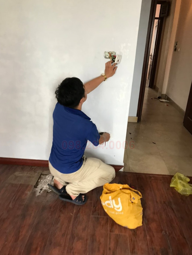 Dịch vụ sửa điện nước tại Thanh Xuân uy tín