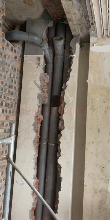 Sữa chữa ống nước bị rò rỉ