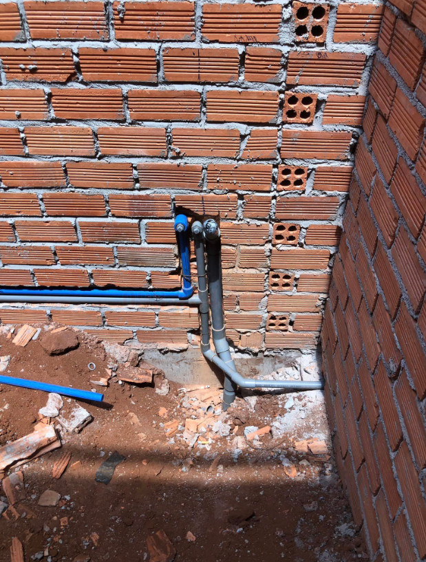 Lắp đặt đường ống nước