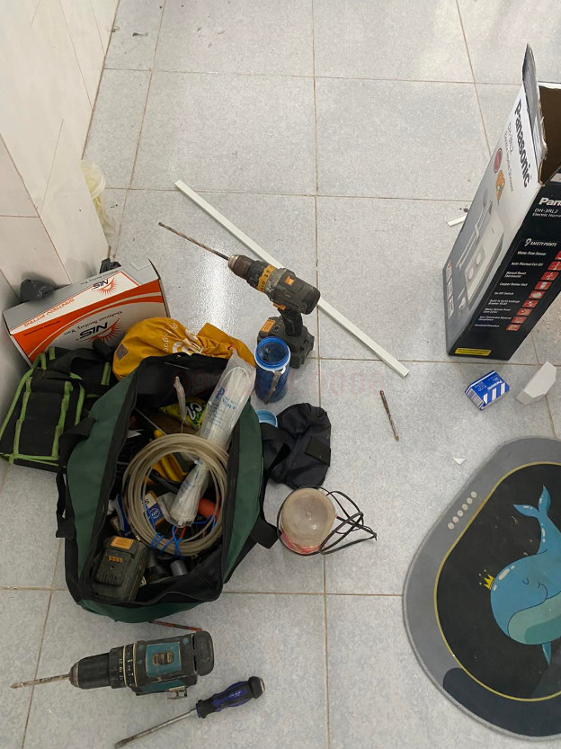 Trang thiết bị sửa chữa