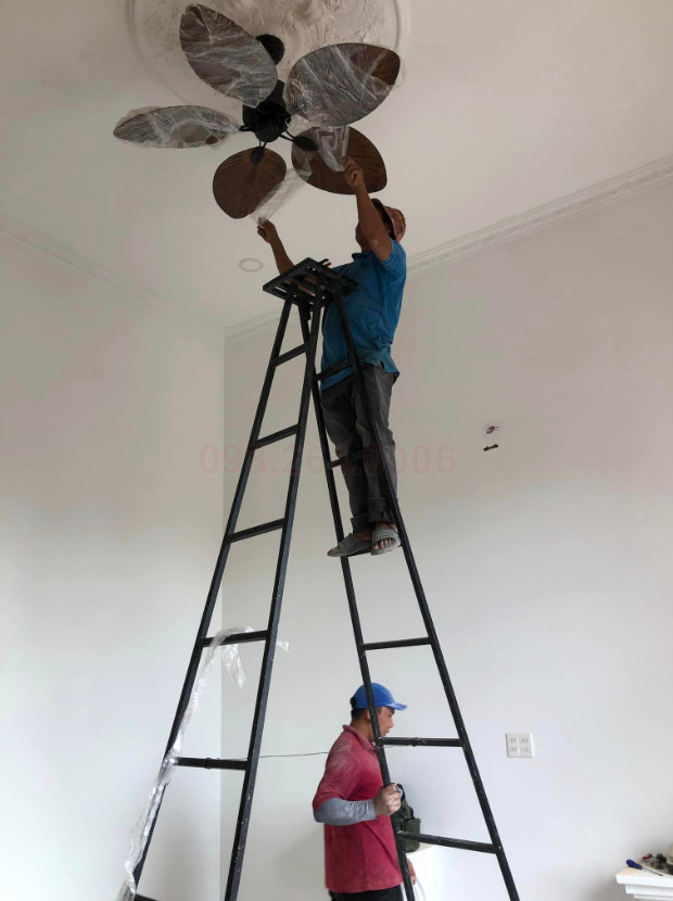 thi công sửa chữa điện uy tín