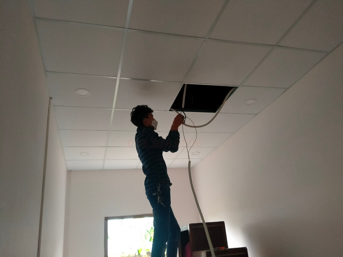 Dịch vụ sửa chữa điện nước quận Hoàng Mai chuyên môn cao, nhiệt tình