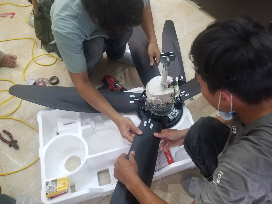 Thợ sửa chữa điện nước tại Bình Thạnh