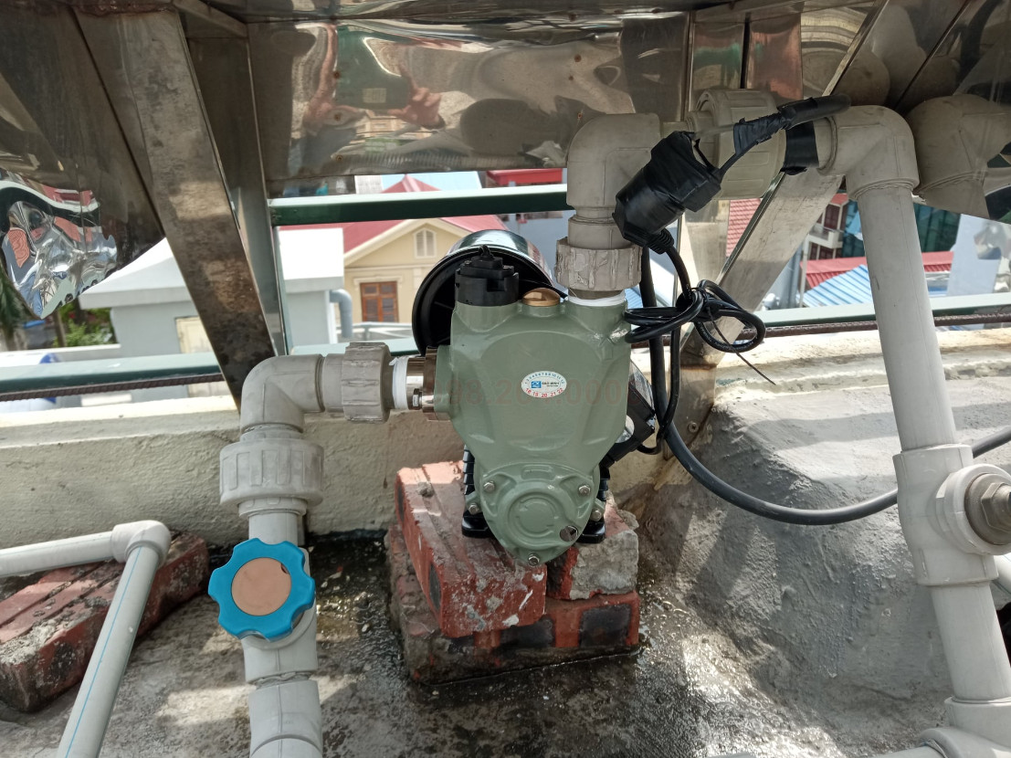 Khắc phục sử cố đường ống nước bị hư hỏng