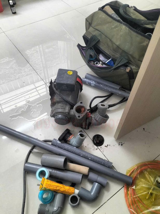 Dịch vụ sửa máy bơm nước tại Hóc Môn