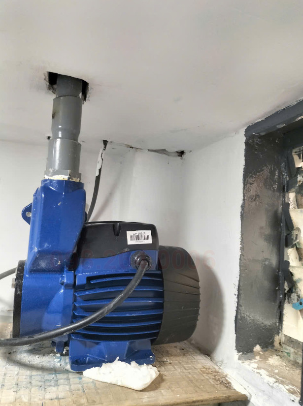 Dịch vụ sửa máy bơm nước tại Cần Giờ