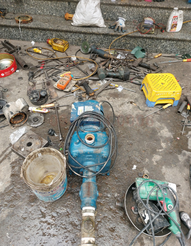 Dịch vụ sửa máy bơm nước quận Tân Phú