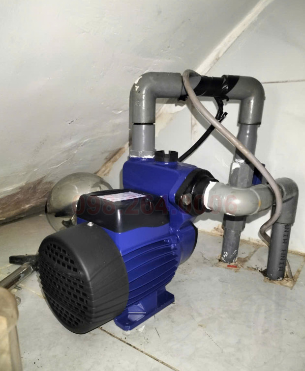 Sửa máy bơm nước quận Gò Vấp uy tín