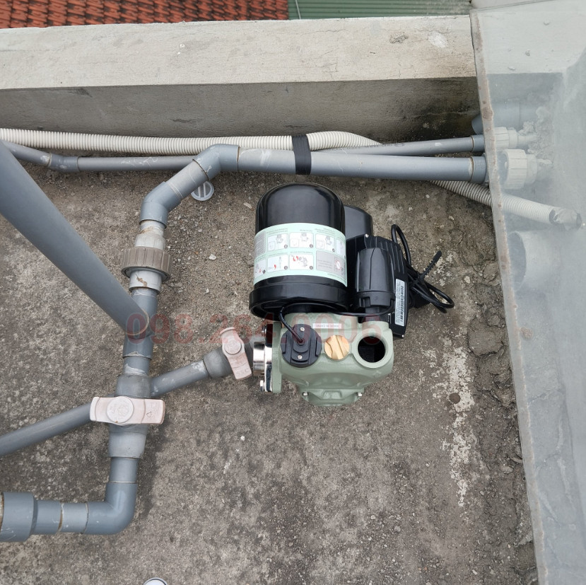 Sửa máy bơm nước quận Bình Tân