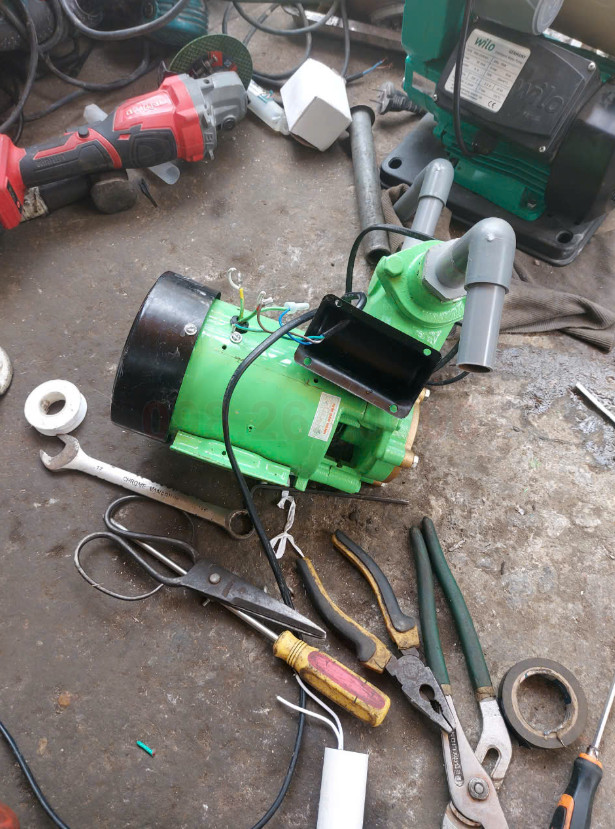 Sửa máy bơm nước quận Tân Bình