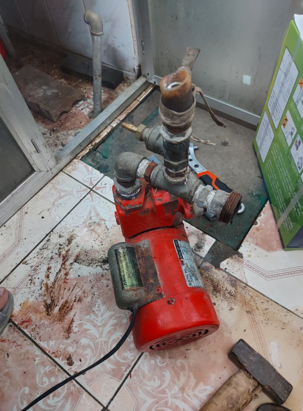 Dịch vụ sửa máy bơm nước tại Thủ Đức
